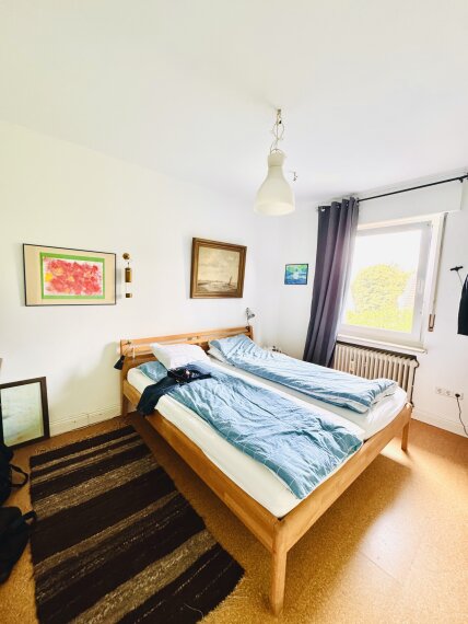 Schlafzimmer WG 1.OG